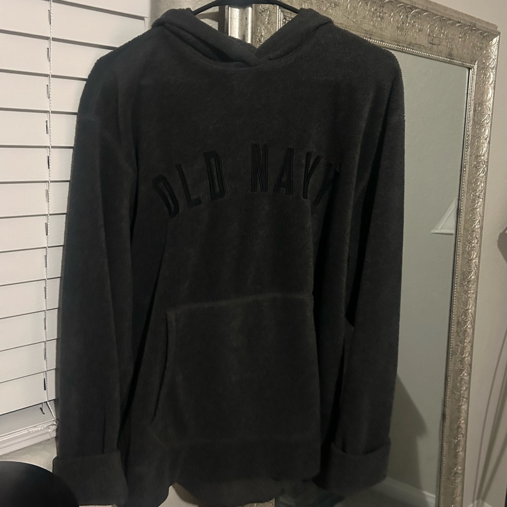 Old Navy Men's Charcoal Hoodie